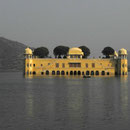Jaipur - Jal Mahal- Wasserschloss aus dem 18. Jahrhundert