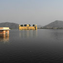 Jaipur - Jal Mahal- Wasserschloss aus dem 18. Jahrhundert