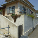 ０６０　中之作漁港内部の住宅