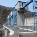 ２０６９　修復された普代の大水門管理橋