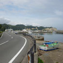 ７４２　久ノ浜漁港の全体風景