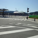 ２２０　ＢＲＴの陸前高田駅①