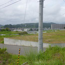 ７３６　館の山から久ノ浜全体を見る 　