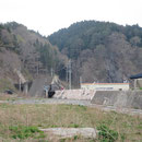 ２３４３　田ノ浜地区の防潮堤の状況