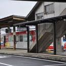 ０１５７　ＢＲＴと南リアス線の乗り換えホーム
