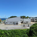 １８７９　広田小学校（左は公民館）