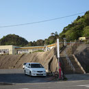 ３３５４　沿岸にある永崎保育所