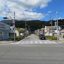 １８４９　盛駅付近（駅から西方向）