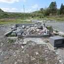 ３２９０　金ヶ沢地区　常磐線下の被害