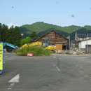 ０７７　旧・町役場の解体工事現場