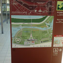 ４３１　高田松原震災復興記念公園の案内図