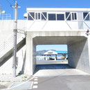 ５１４　小石浜漁港の陸閘