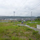 ７３５　館の山から久ノ浜全体を見る 　