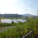 ３９６　キャピタルホテル１０００から見た市営住宅中田団地