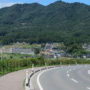 １９０７　小友の北側の住宅