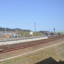 ０５５７「三陸鉄道北リアス線・陸中野田駅（津波はぎりぎりセーフ）」