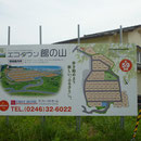 ７３３　館の山案内図 　