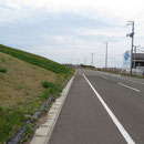 ９３４　亘理町　阿武隈川の右岸堤防