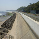 ０５７、０５８　永崎付近の沿岸部の整備状況