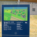 ６１２　運動公園の配置図