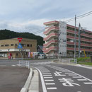 １５９２　大沢の復興公営住宅と全日食チェーン全日食チェーン・中忠商店