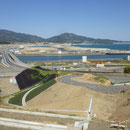 ２１４　陸前高田の全景①