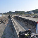 ０６２５　平豊間の護岸復旧工事の状況