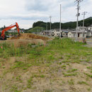 １６４３　田之浜の嵩上げと２線堤断面①