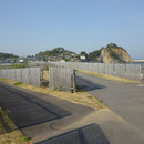 ０９３　久ノ浜の沿岸部と高台の住宅
