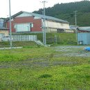 ３８２　送出口の上は気仙保育所（左）と気仙小学校（右）