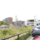６４３　栃ヶ沢アパート（災害公営住宅）と消防署