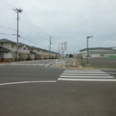 ９７０　閖上小中学校近隣の復興公営住宅