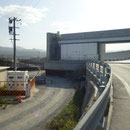 １３８　道路の嵩上げと閘門