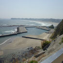 ０６６　塩屋崎から見た豊間沿岸部