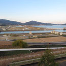 ５６７　今の高台から（全景）