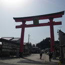 野田村の大鳥居