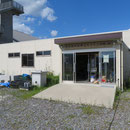１９２７　陸前高田復興まちづくり情報館（工事中）