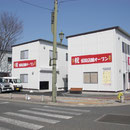 大鳥居前の仮設店舗