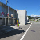 １８９７　広田漁港の防潮堤と陸閘