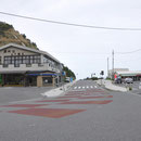 ０４６８　営業中の塩野崎灯台付近のレストラン