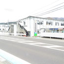 ６４９　仮設の陸前高田市役所（１週間後に引っ越し）