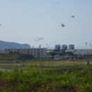 ３９９　キャピタルホテル１０００から見た定住促進住宅跡