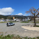 ３４９　山田町大沢地区（防潮壁と国道沿いの新しい店舗）
