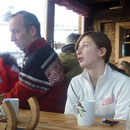 warm in der Hütte