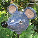 Blaue Maus