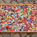 Perlen in unterschiedlichsten Farben