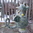 Drachen zum Stecken