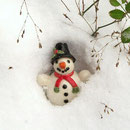 Kleiner Schneemann