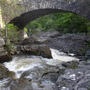 Pont et chûte d'Invermoriston