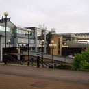 Centre commercial de Cumbernauld (élévation ouest)